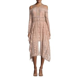 NWT Thurley lace off shoulder dress (size S) Free shipping & authentication